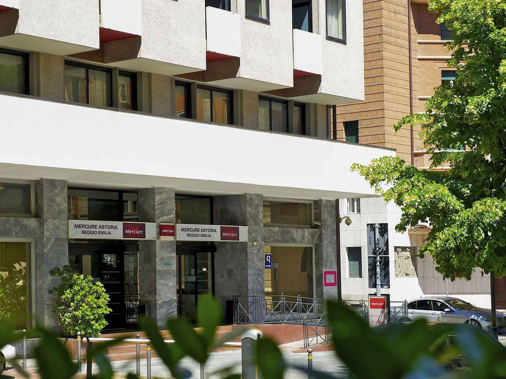 Mercure Reggio Emilia Centro Astoria Exterior foto