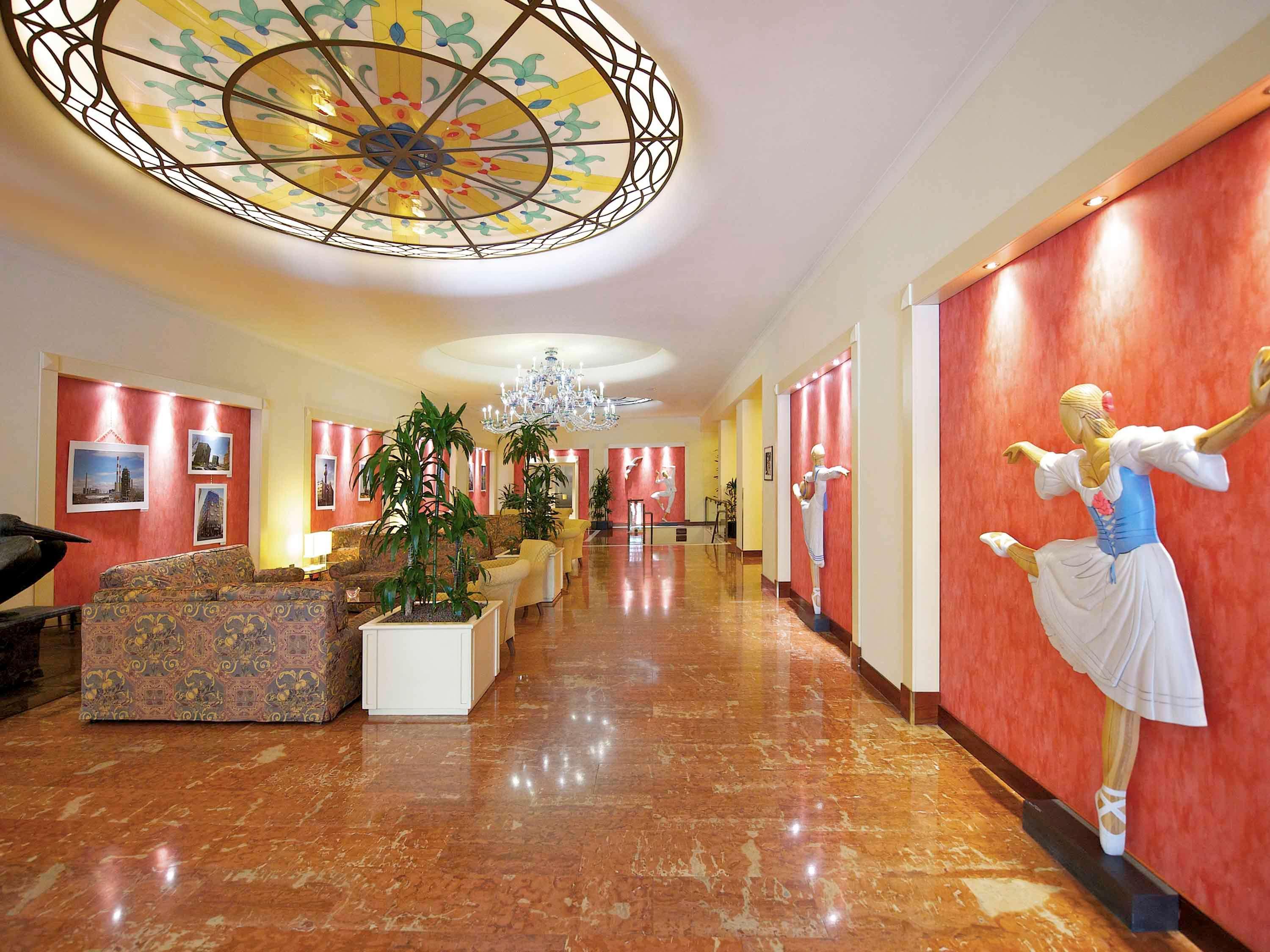 Mercure Reggio Emilia Centro Astoria Exterior foto