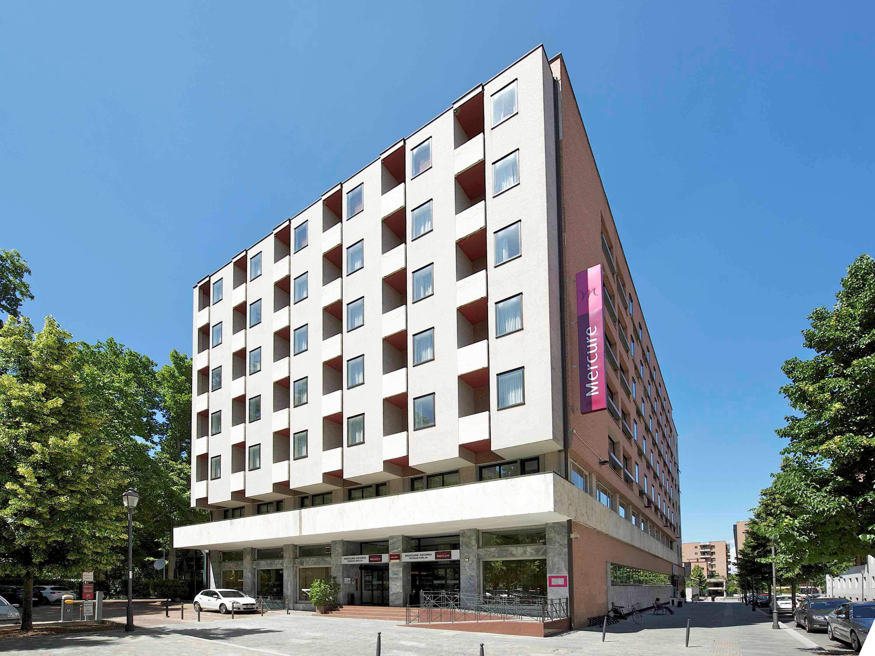 Mercure Reggio Emilia Centro Astoria Exterior foto