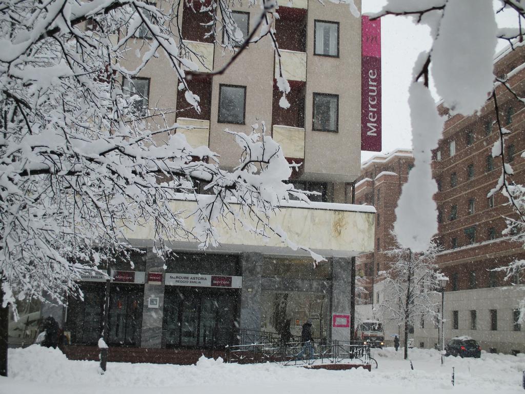 Mercure Reggio Emilia Centro Astoria Exterior foto