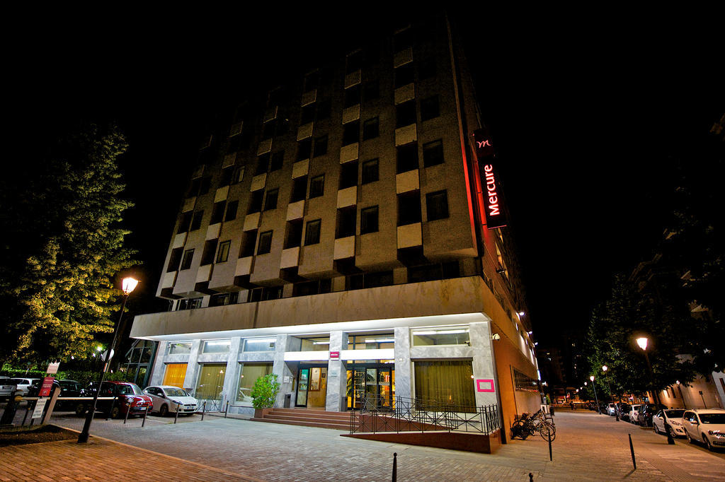 Mercure Reggio Emilia Centro Astoria Exterior foto